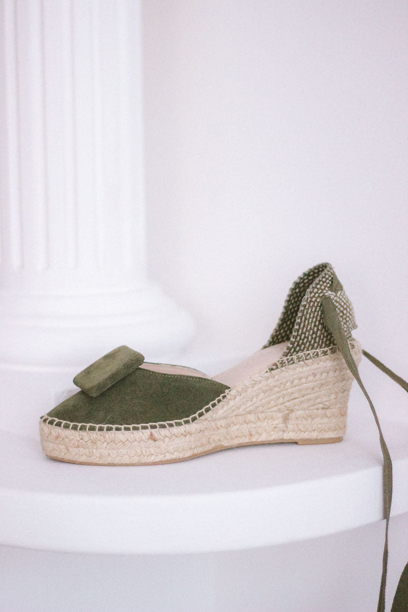 Alparagata cuña FRIDA |7| Neutral