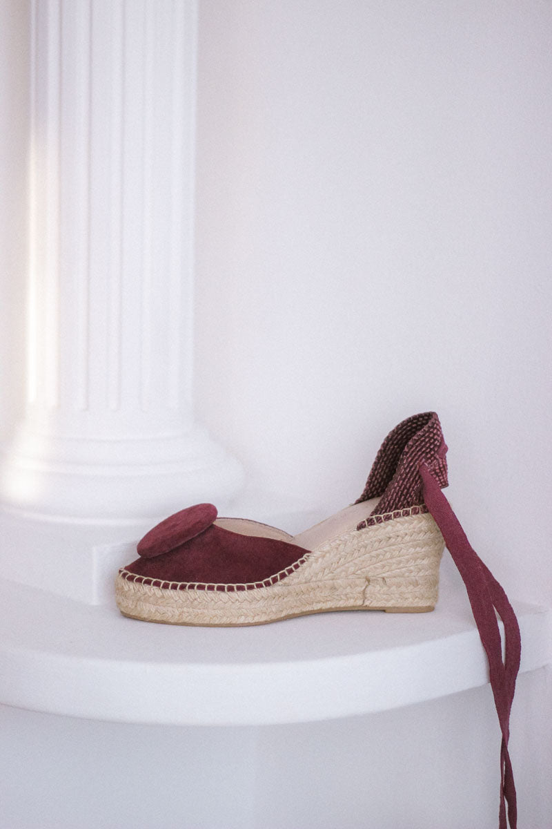 Alparagata cuña FRIDA |7| Neutral