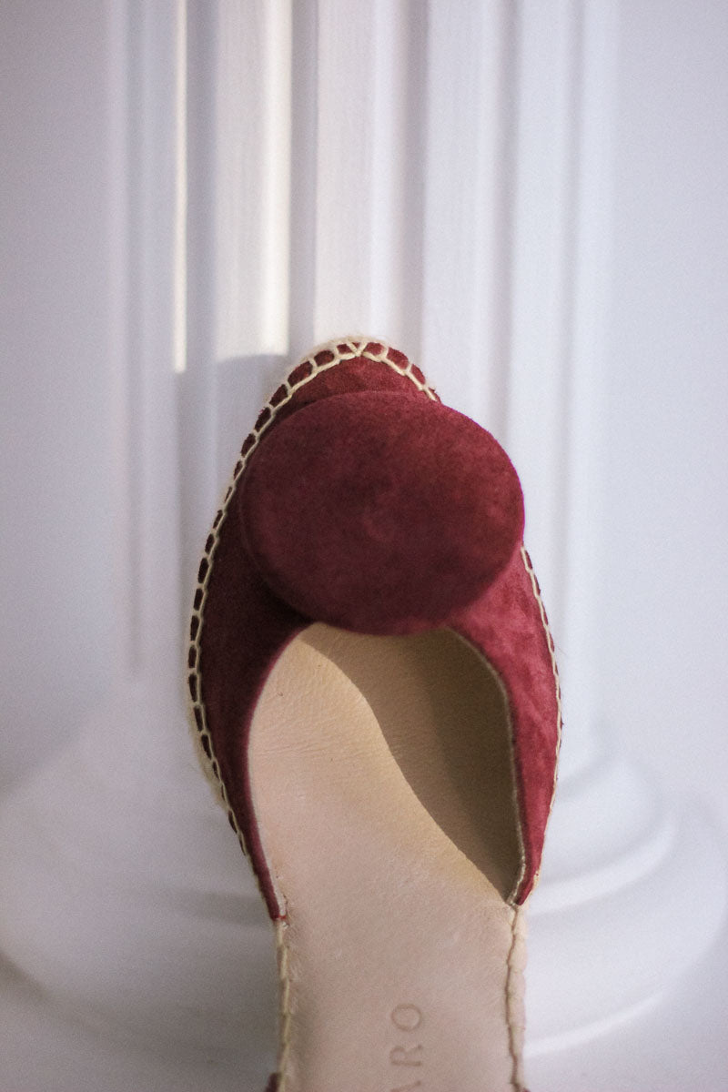 Alparagata cuña FRIDA |7| Neutral