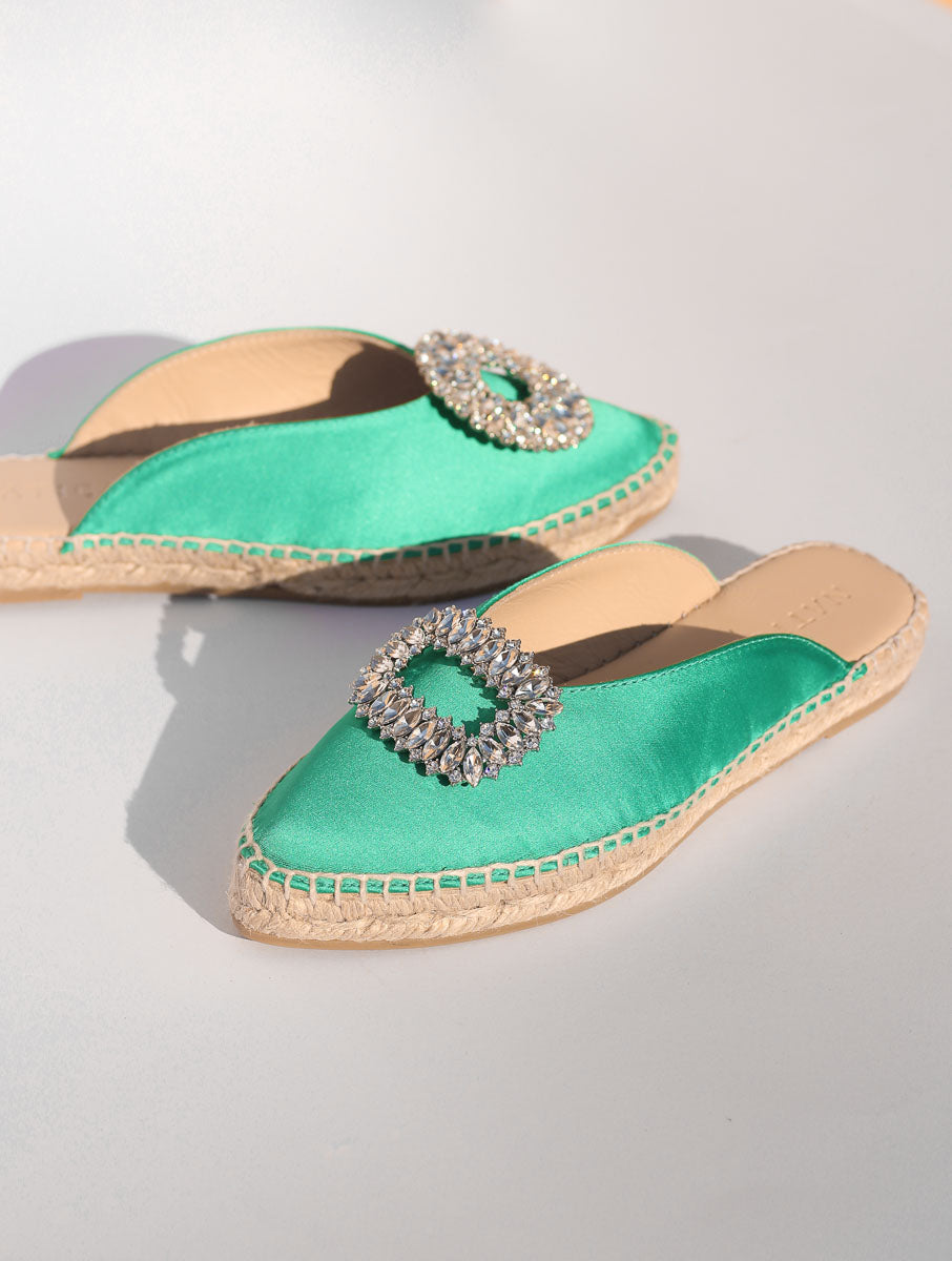 Mule YAYOI SATIN
