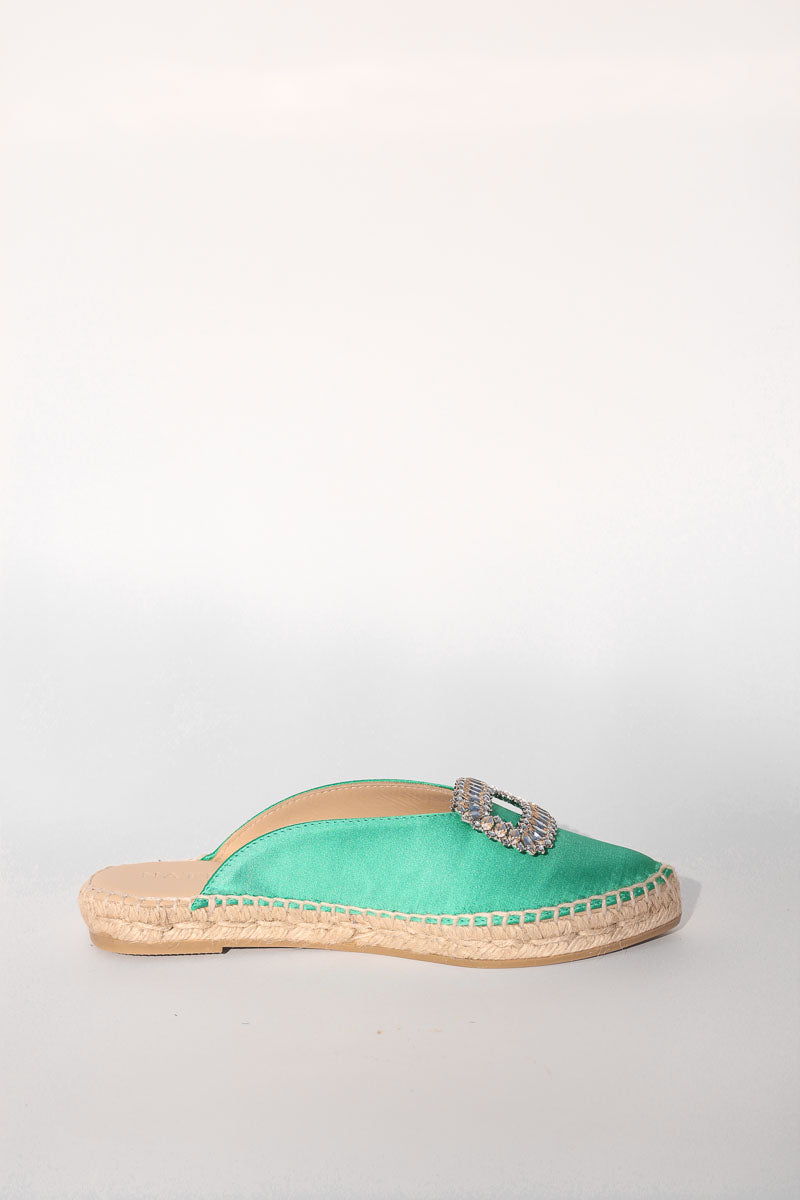 Mule YAYOI SATIN