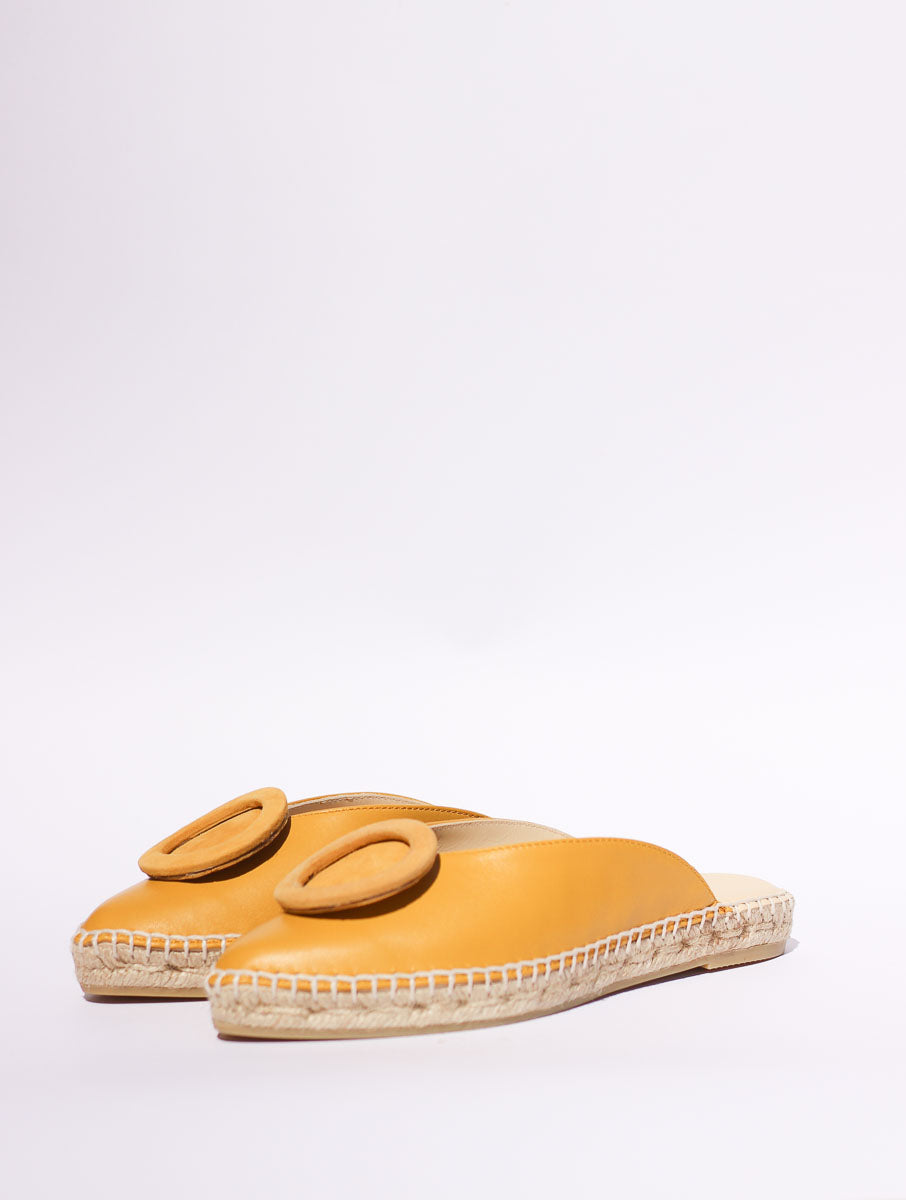 Mule YAYOI LEATHER